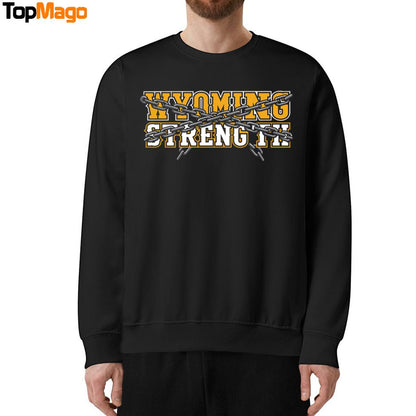 Wyoming Cowboys Strength Matchday 2025 T-Shirt