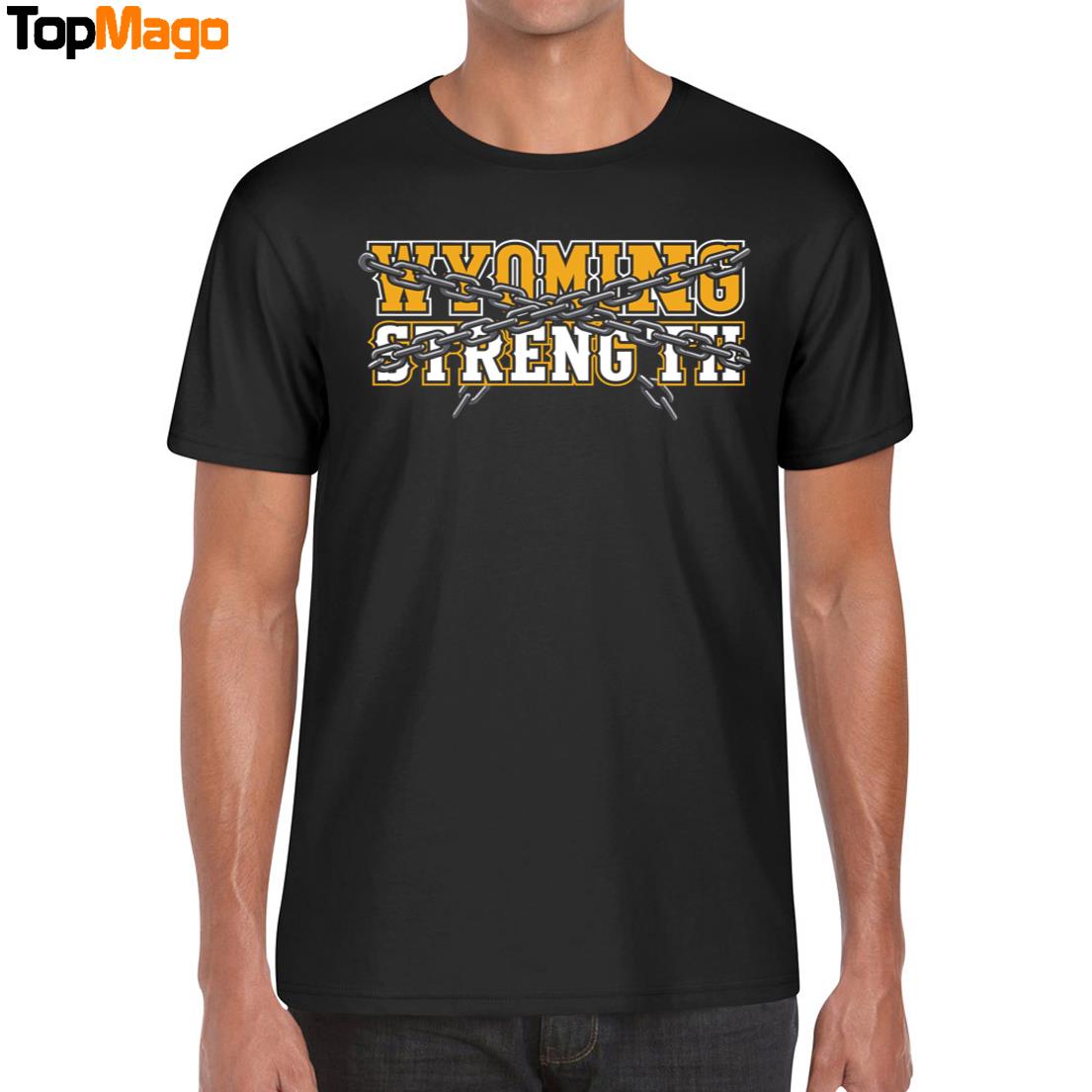 Wyoming Cowboys Strength Matchday 2025 T-Shirt