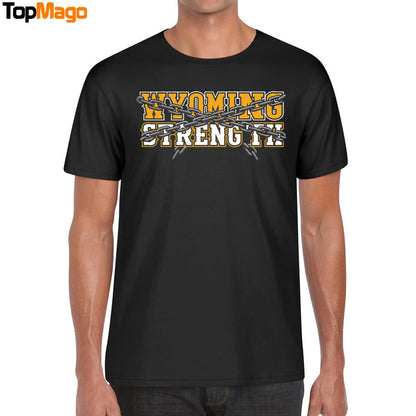 Wyoming Cowboys Strength Matchday 2025 T-Shirt