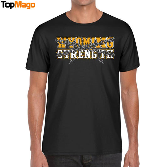 Wyoming Cowboys Strength Matchday 2025 T-Shirt