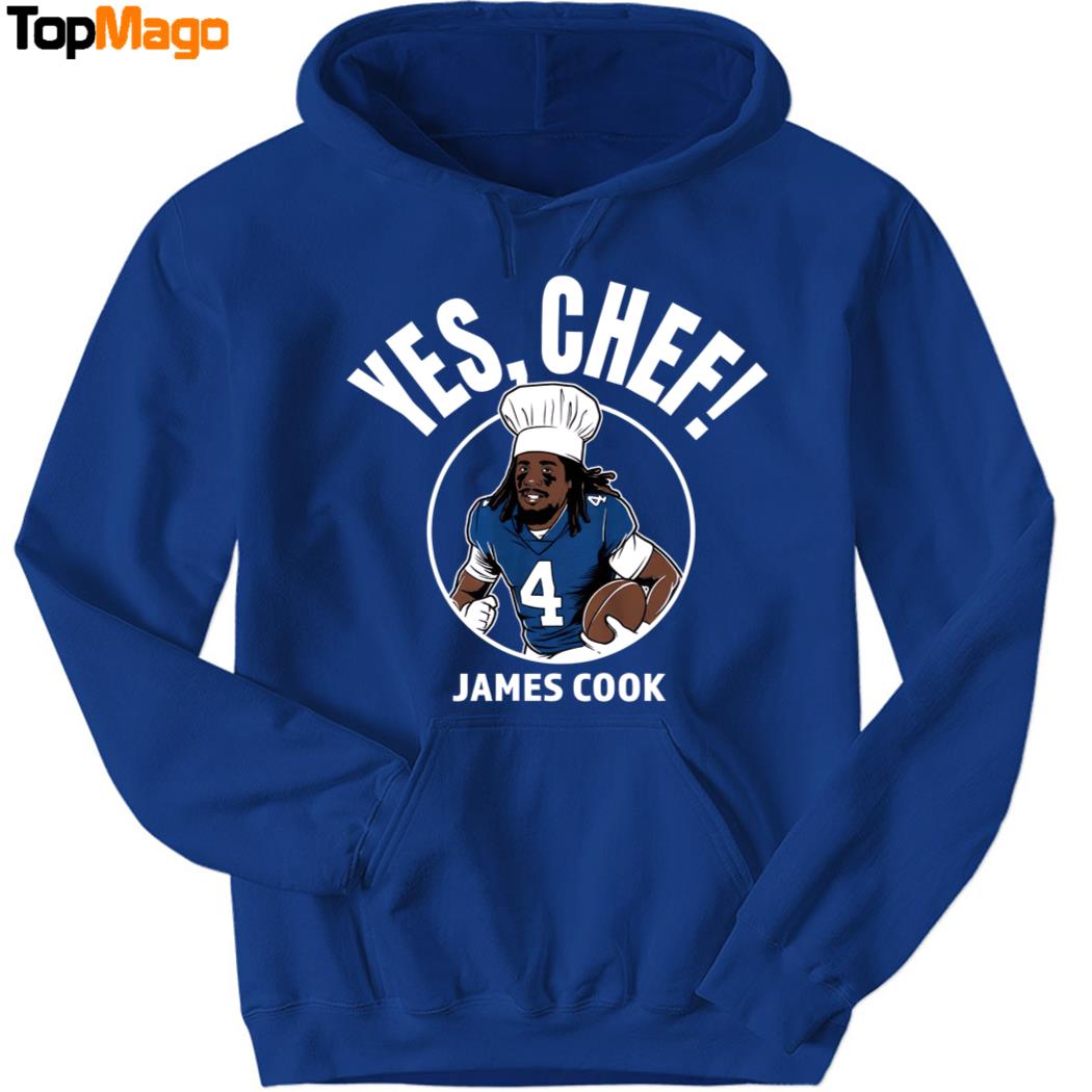 Yes Chef James Cook Hoodie