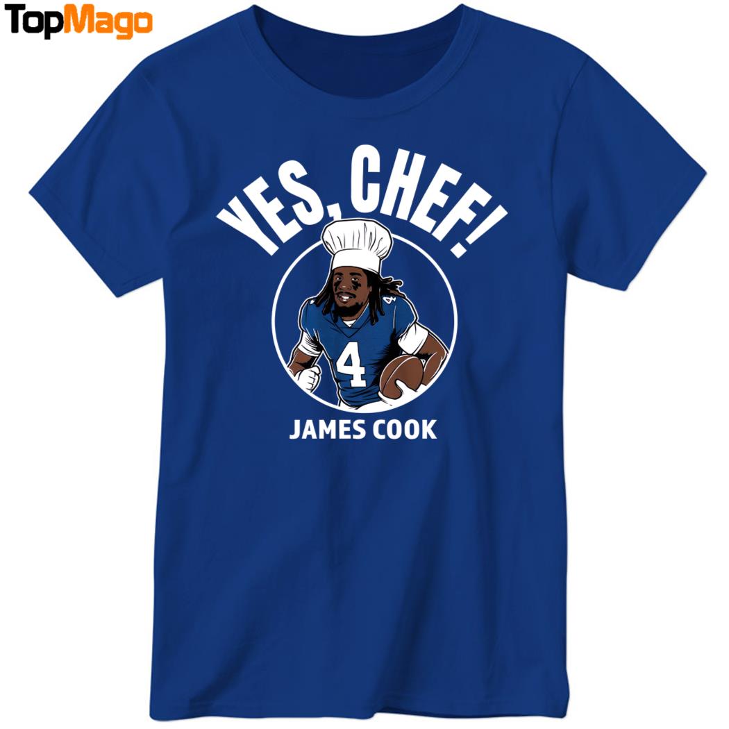 Yes Chef James Cook Hoodie