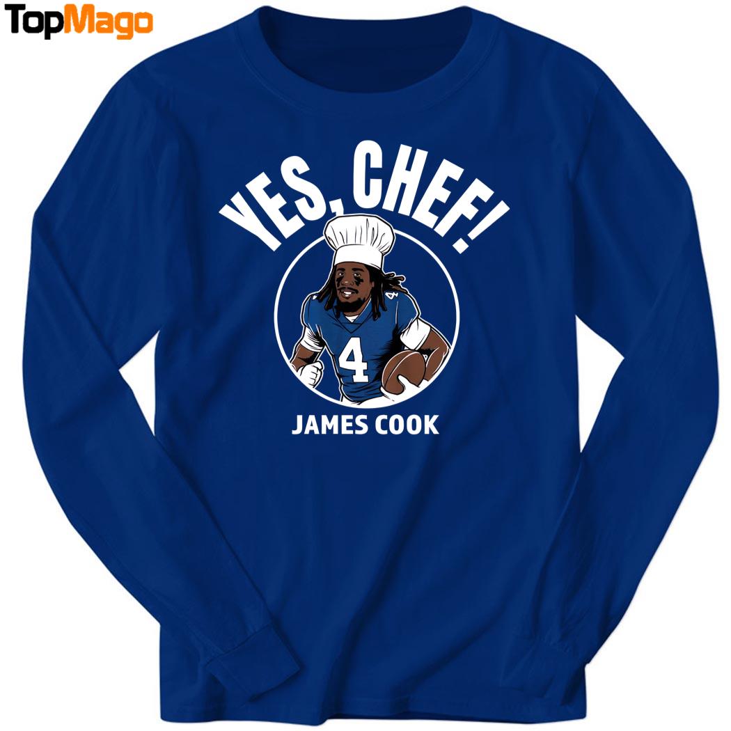 Yes Chef James Cook Hoodie