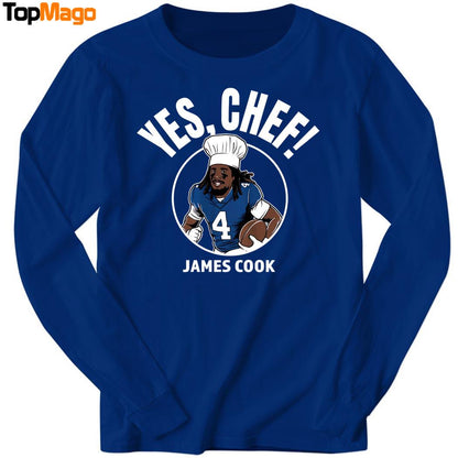 Yes Chef James Cook Hoodie