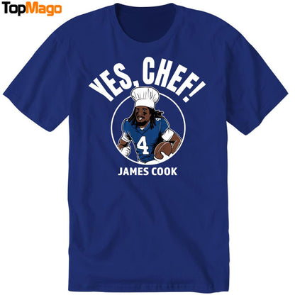 Yes Chef James Cook Hoodie