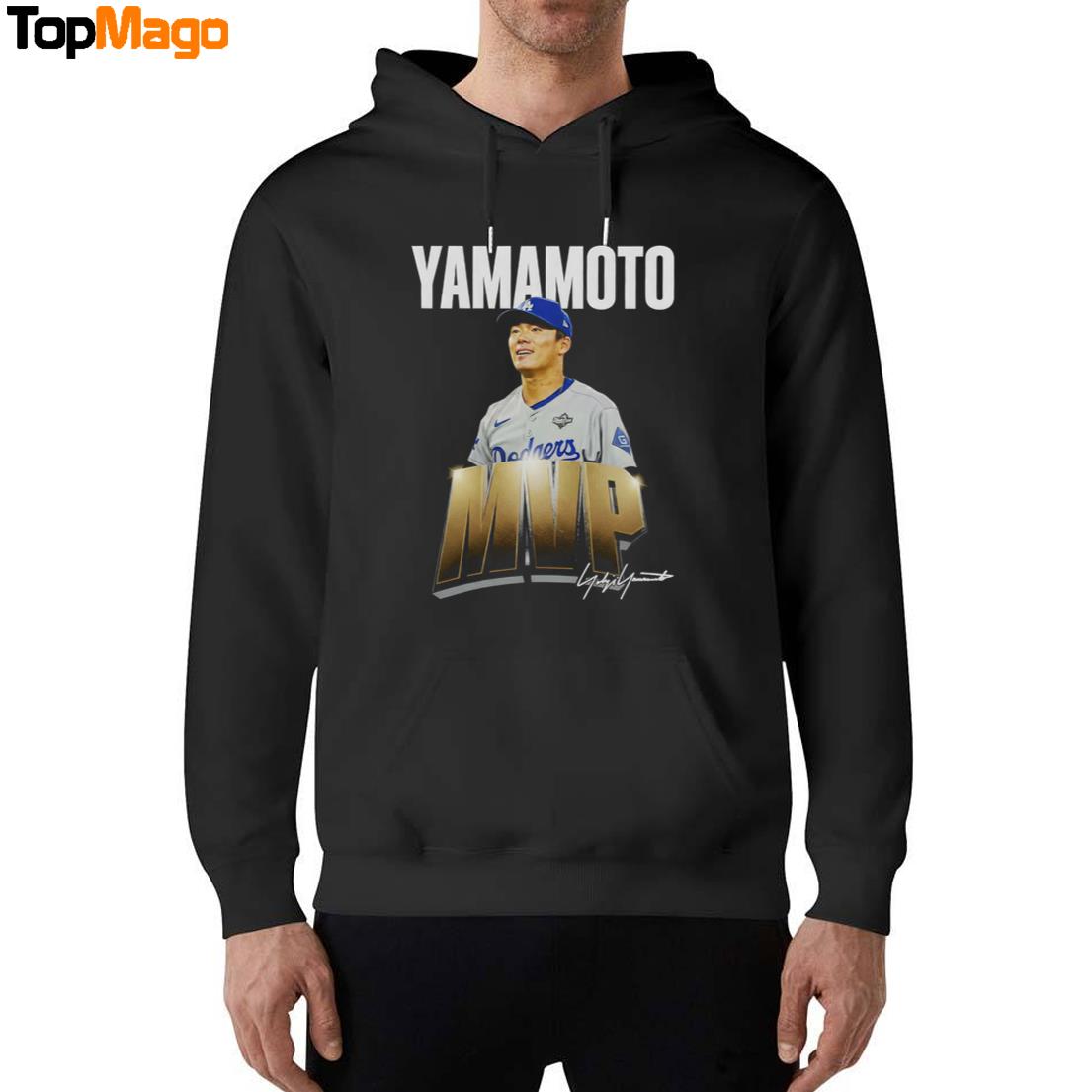 Yoshinobu Yamamoto World Series 2025 MVP T-Shirt, Hoodie, Sweatshirt, Ladies Boyfriend Shirt