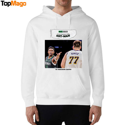 Your Friendly NBA Ant-Man Anthony Edwards T-Shirt