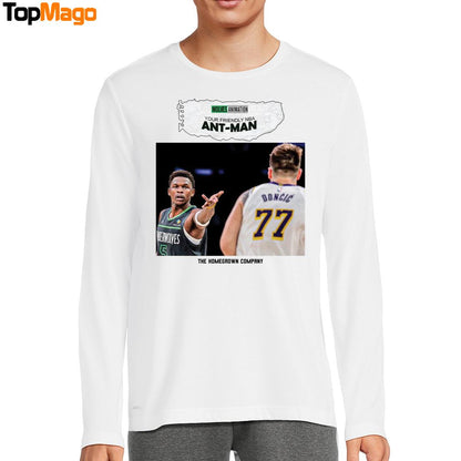 Your Friendly NBA Ant-Man Anthony Edwards T-Shirt