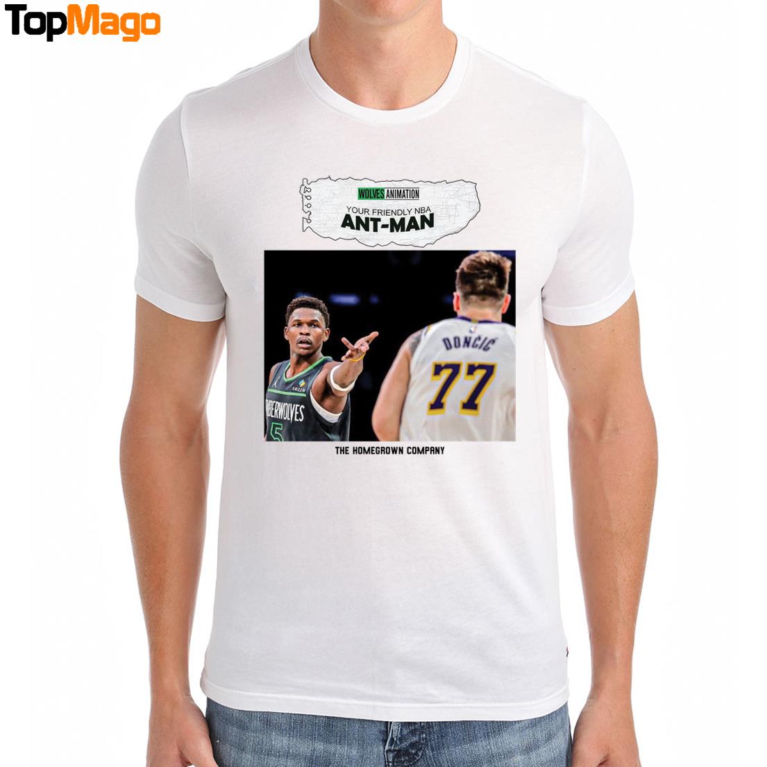 Your Friendly NBA Ant-Man Anthony Edwards T-Shirt