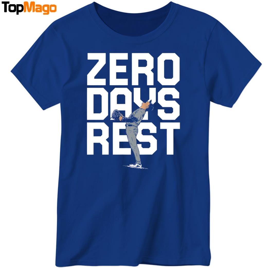Zero Days Rest Sweatshirt