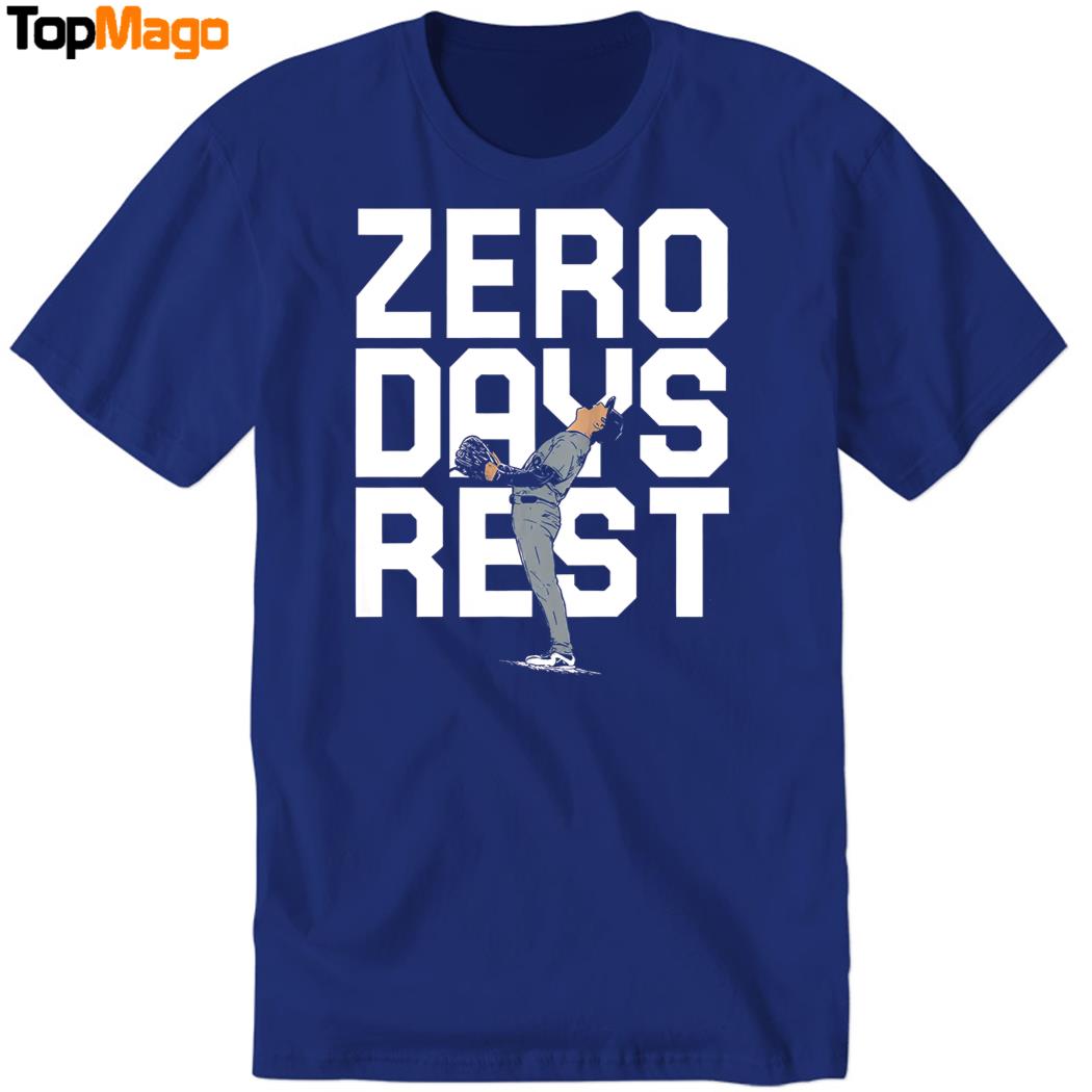 Zero Days Rest Sweatshirt