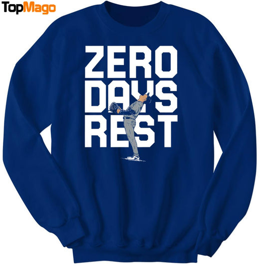 Zero Days Rest Sweatshirt