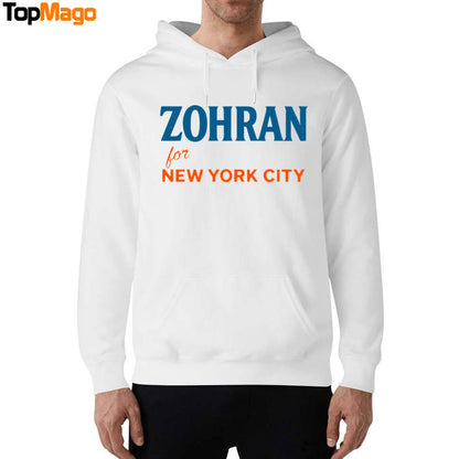 Zohran For New York City Mamdani Sweatshirt, Long Sleeve Shirt, Hoodie, Premium SS T-Shirt