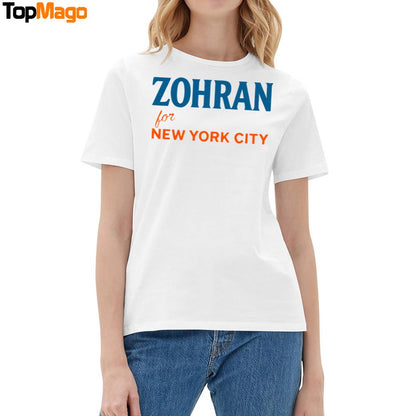 Zohran For New York City Mamdani Sweatshirt, Long Sleeve Shirt, Hoodie, Premium SS T-Shirt