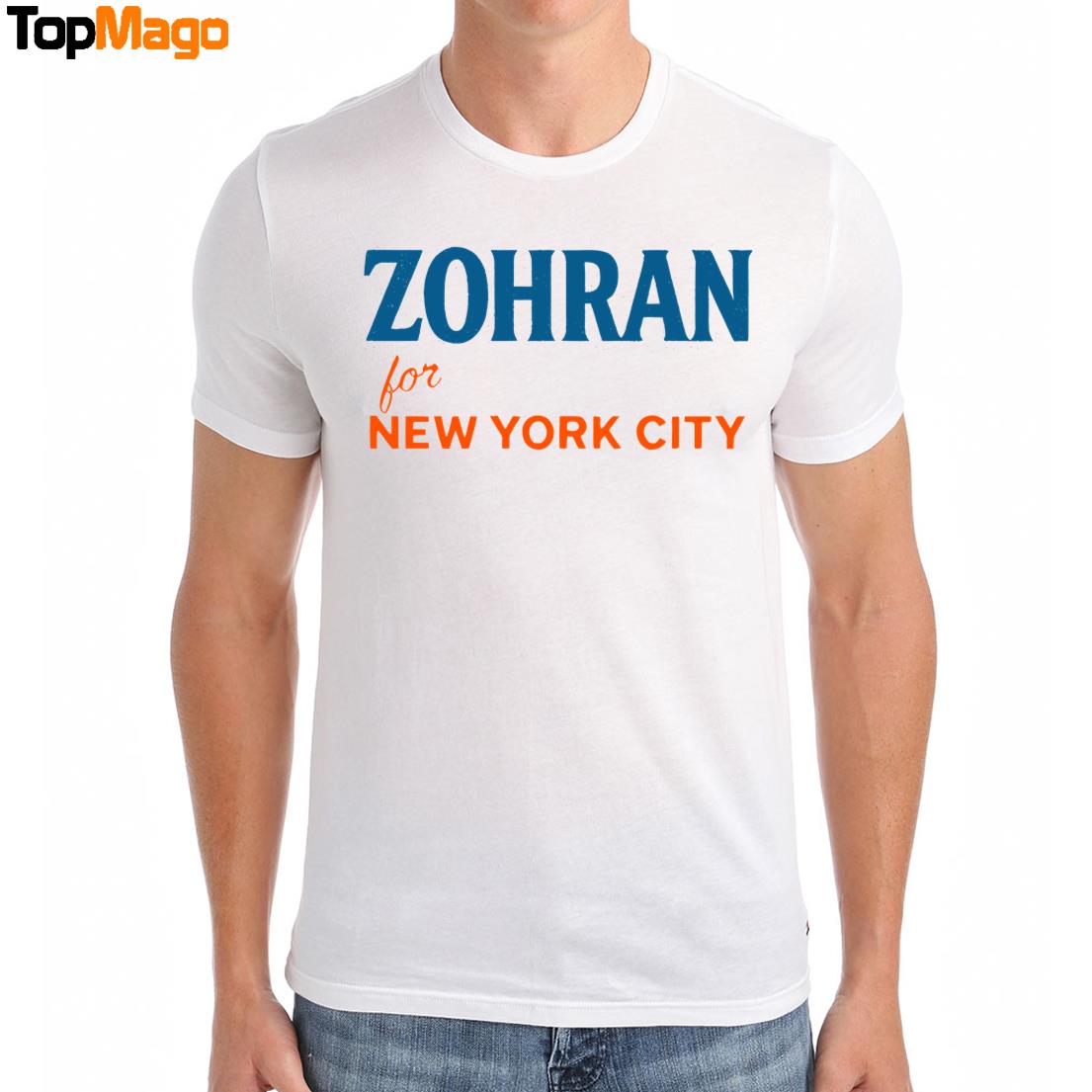 Zohran For New York City Mamdani Sweatshirt, Long Sleeve Shirt, Hoodie, Premium SS T-Shirt