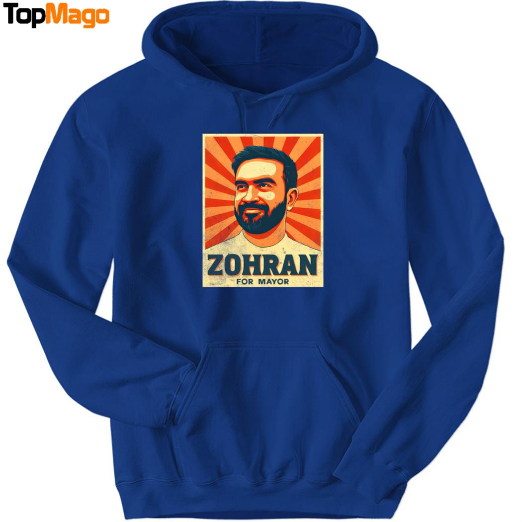 Zohran Mamdani Sweatshirt, Long Sleeve Shirt, Hoodie, Premium SS T-Shirt