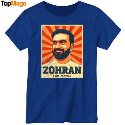Zohran Mamdani Sweatshirt, Long Sleeve Shirt, Hoodie, Premium SS T-Shirt