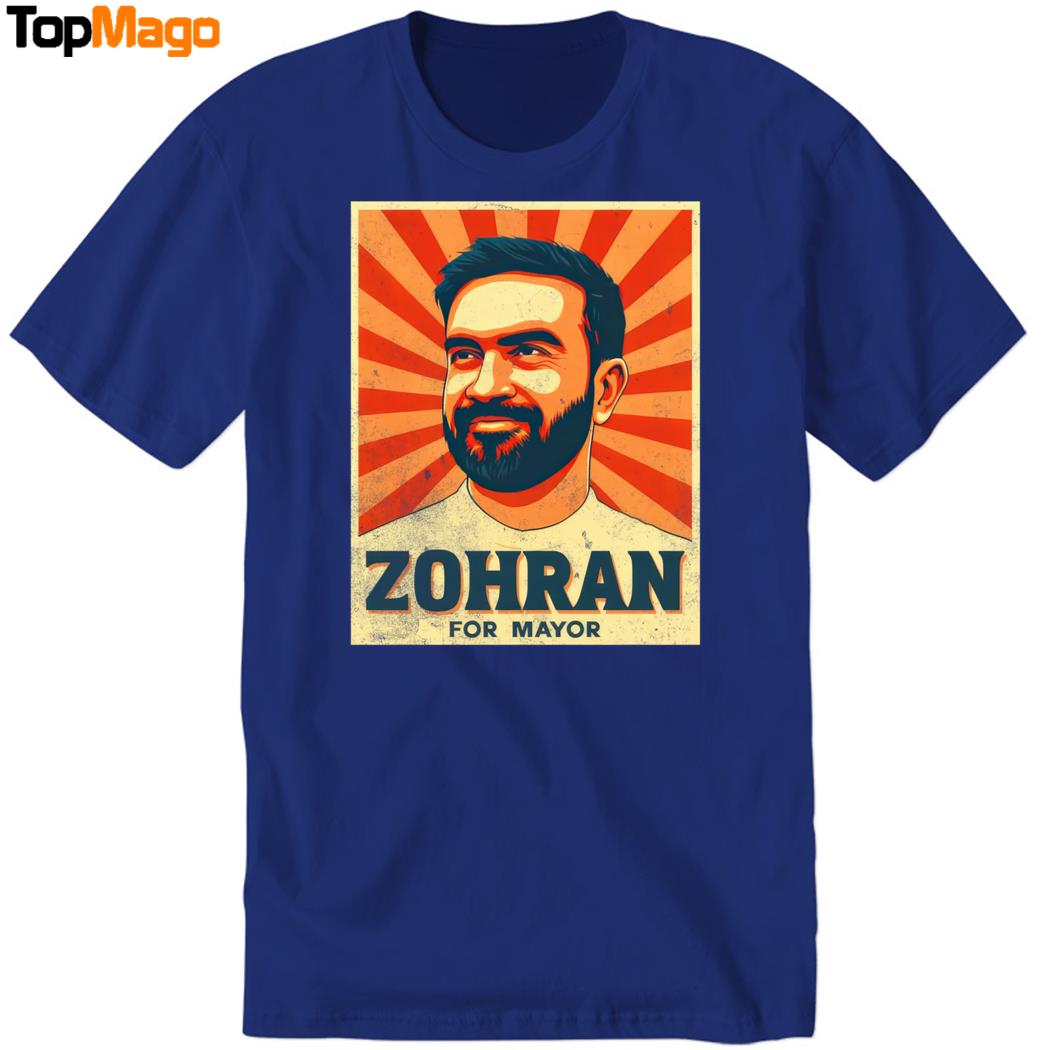 Zohran Mamdani Sweatshirt, Long Sleeve Shirt, Hoodie, Premium SS T-Shirt