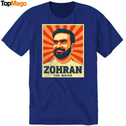 Zohran Mamdani Sweatshirt, Long Sleeve Shirt, Hoodie, Premium SS T-Shirt