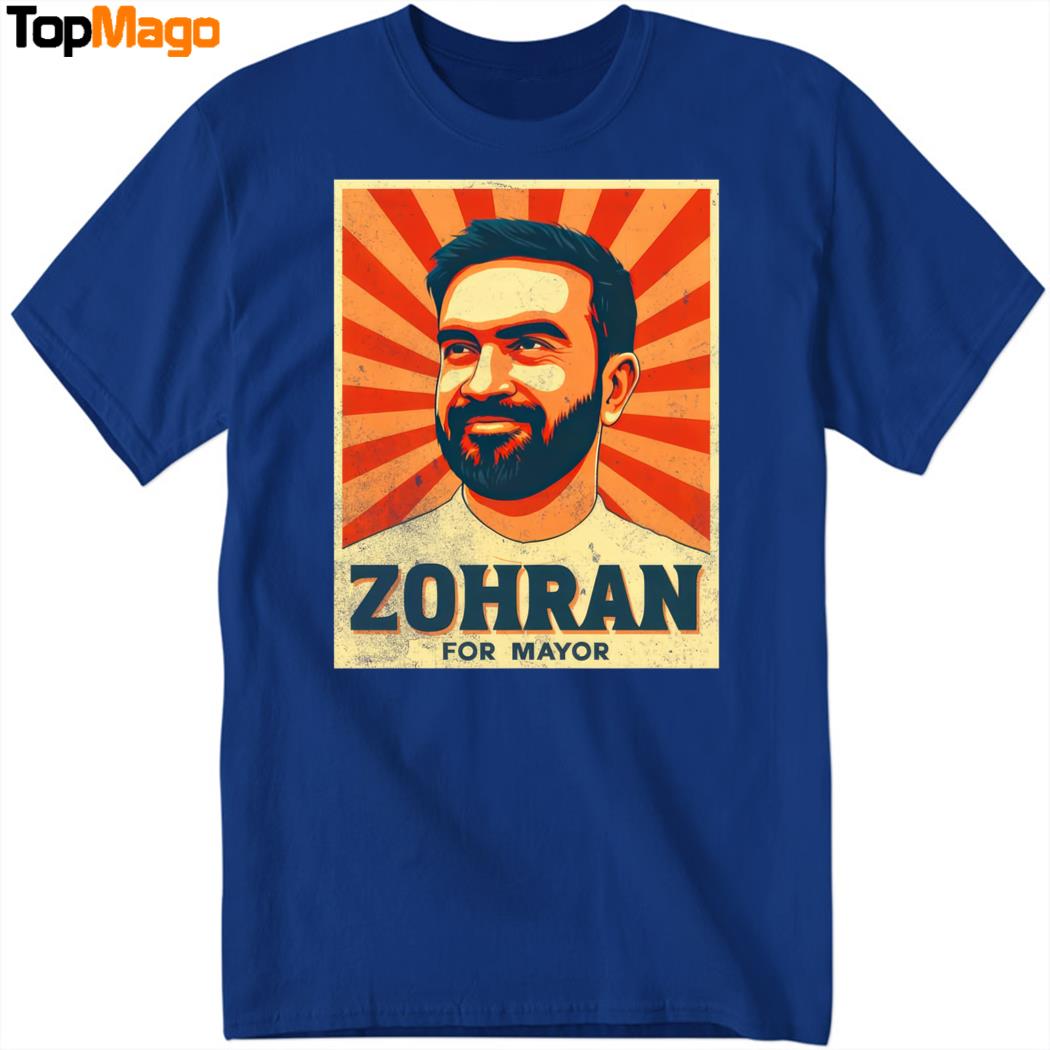Zohran Mamdani Sweatshirt, Long Sleeve Shirt, Hoodie, Premium SS T-Shirt