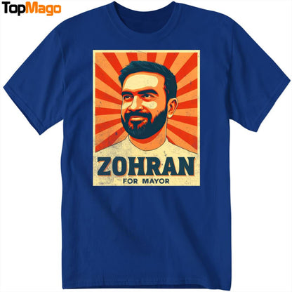 Zohran Mamdani Sweatshirt, Long Sleeve Shirt, Hoodie, Premium SS T-Shirt
