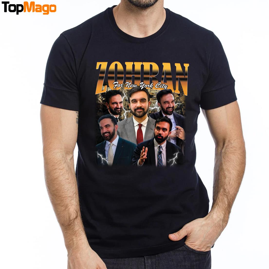 Zohran for New York City Sweatshirt, Long Sleeve Shirt, Hoodie, Premium SS T-Shirt