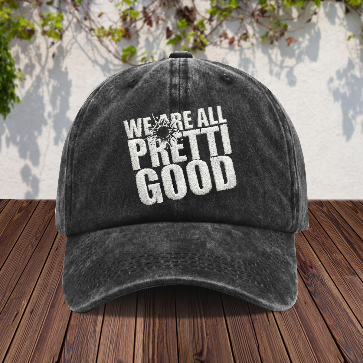 We Are All Pretti Good Anti Ice Hat