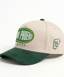 WM Phoenix Open Oval Snapback Hat