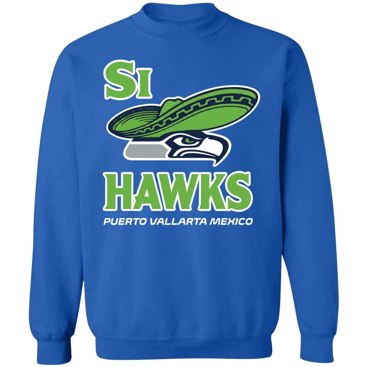 Si Hawks Seattle Puerto Vallarta Mexico Shirt - Image 8