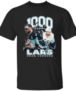 Adam Larsson 1000 Games Lars Shirt