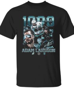 Adam Larsson 1000 Games Shirt
