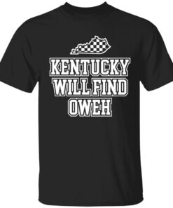 Kentucky Will Find Oweh Shirt