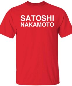 Vladimir Guerrero Satoshi Nakamoto Shirt